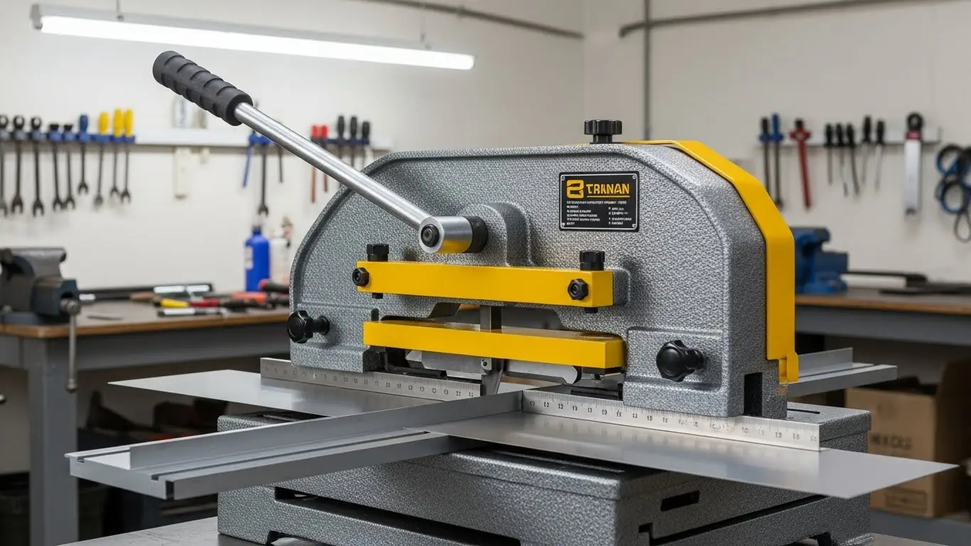 Доступная металлорезная машина для мастерской