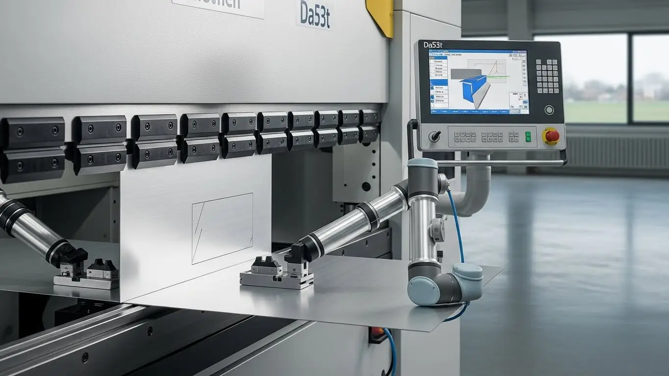 Станок для изгибания ЧПУ Da53t