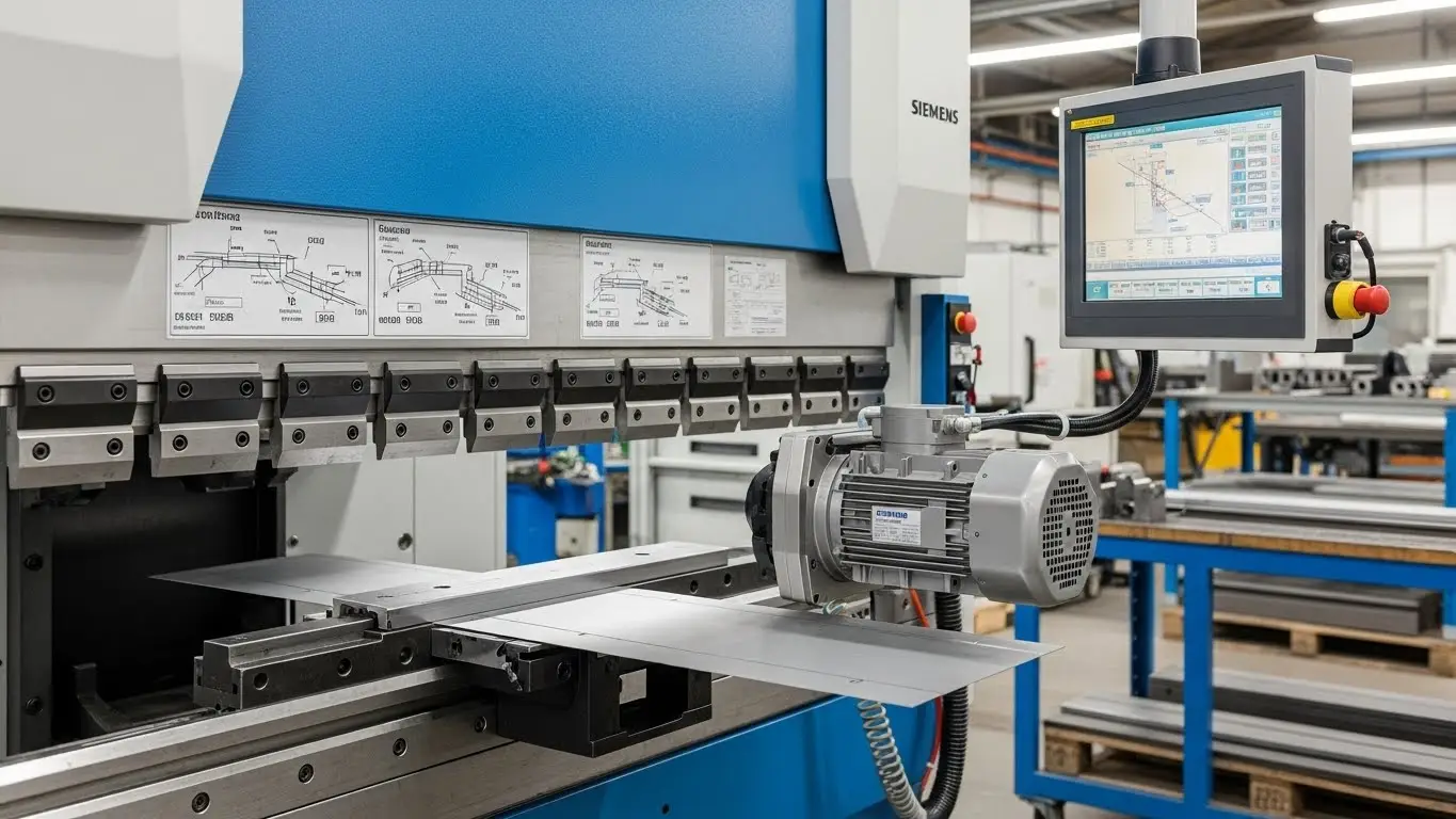 Пресс-тормоз ЧПУ для шкафа управления