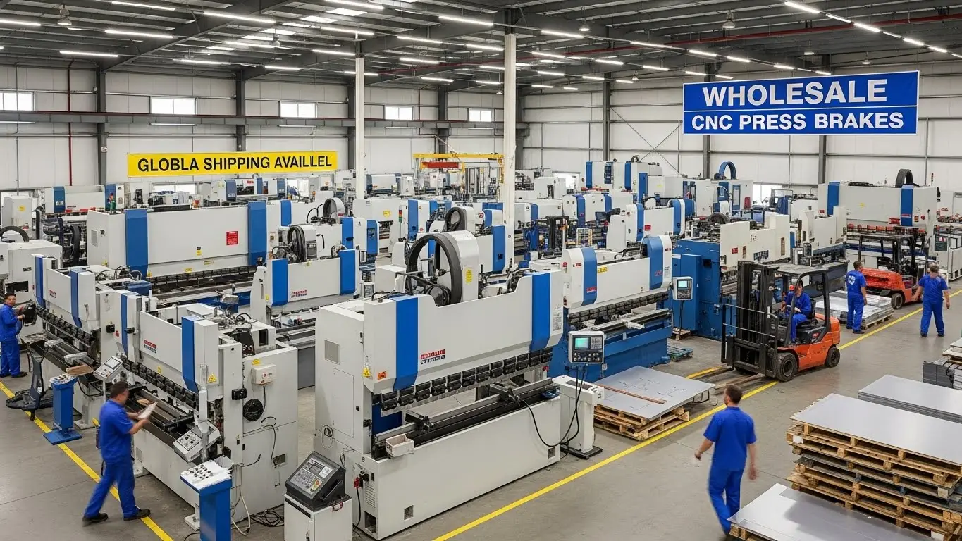 Оптовая продажа пресс-тормозных станков с ЧПУ