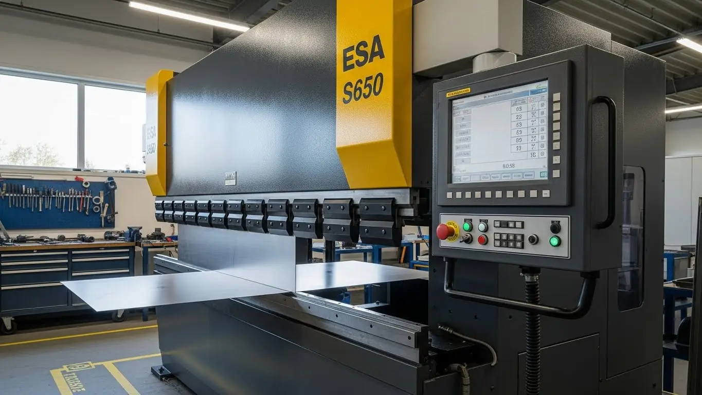 Пресс-тормоз Esa S650