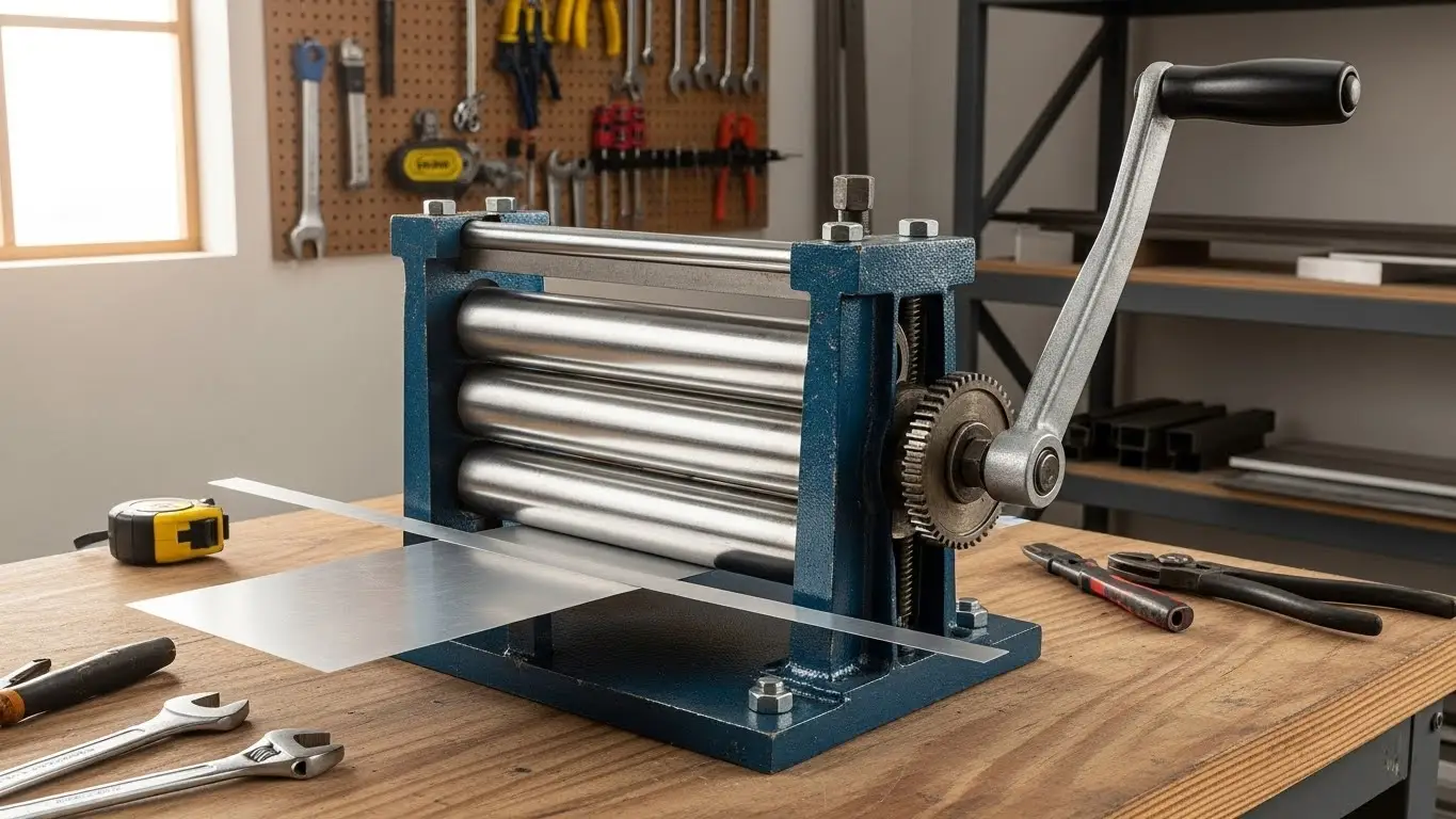 Доступный металлический ролик для небольшой мастерской