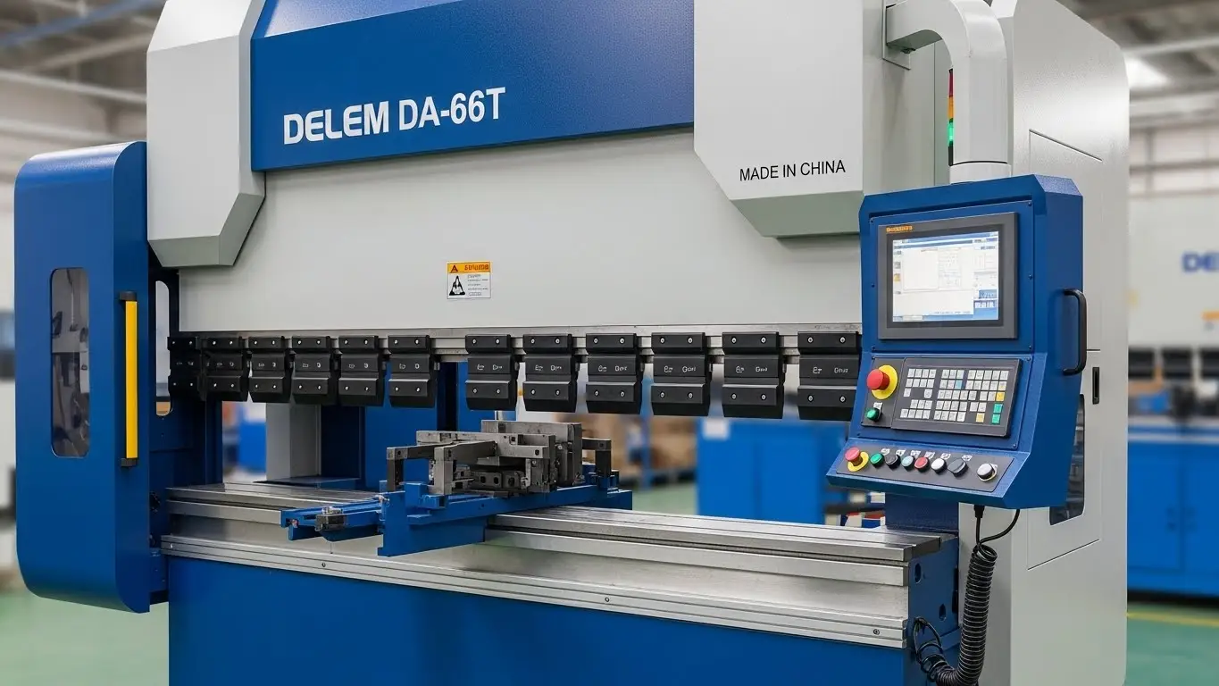 купить пресс-тормоз с ЧПУ в Китае