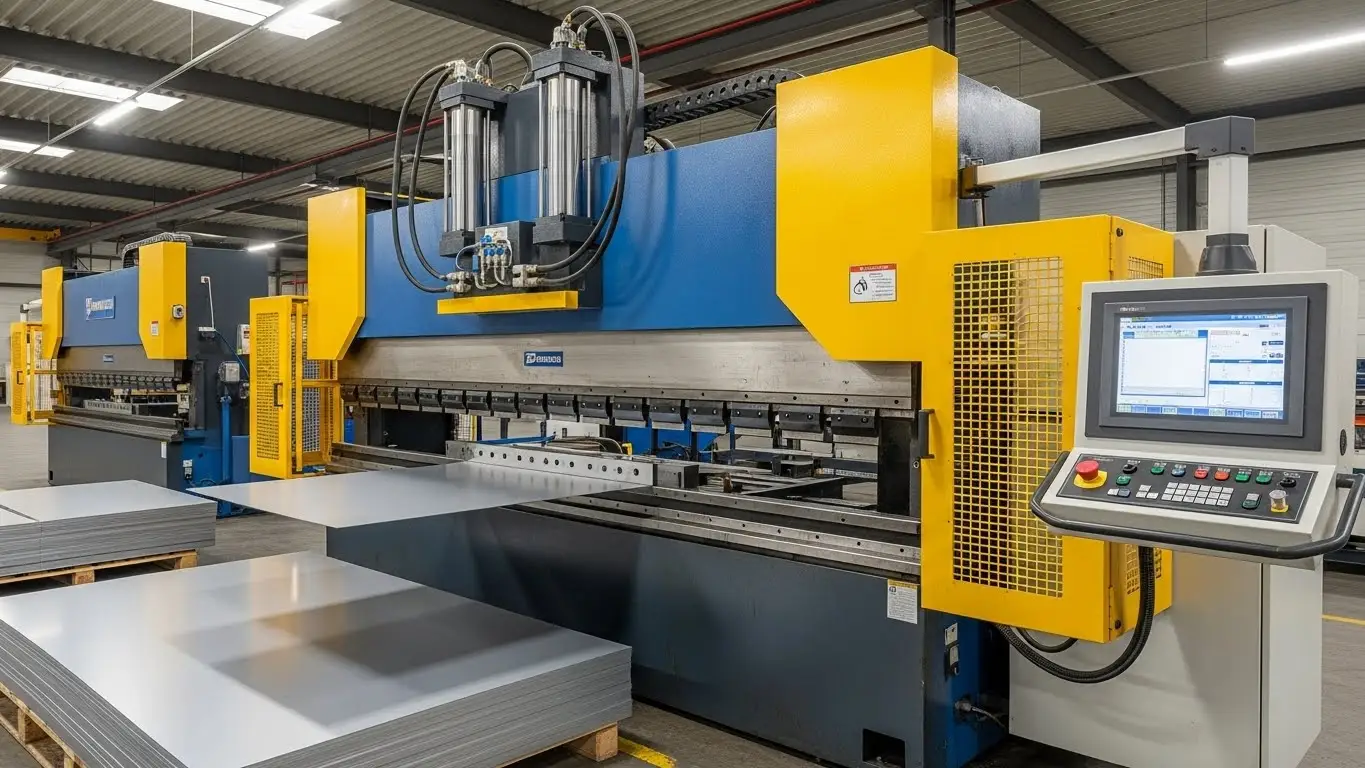 Электрогидравлический пресс-тормоз