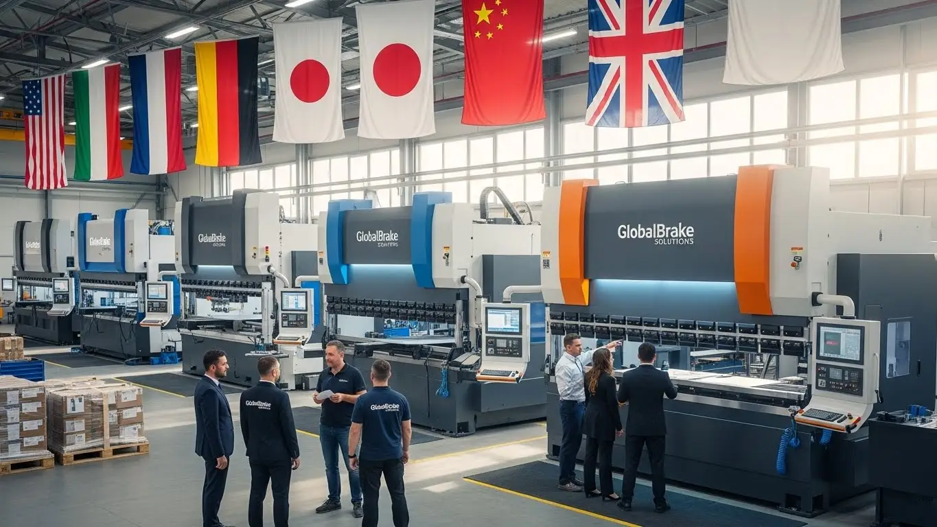 международный поставщик пресс-тормозов с ЧПУ