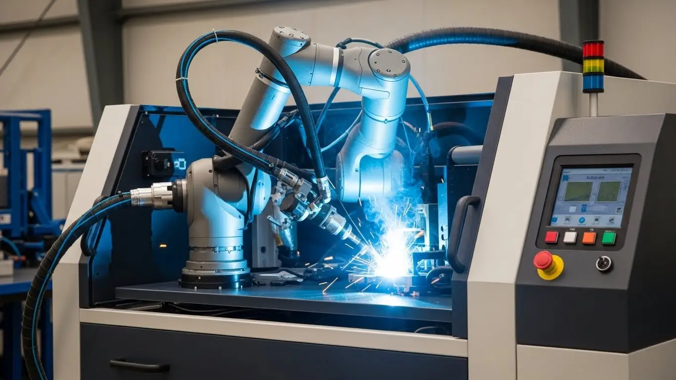 Роботизированная сварочная машина MIG/TIG на продажу
