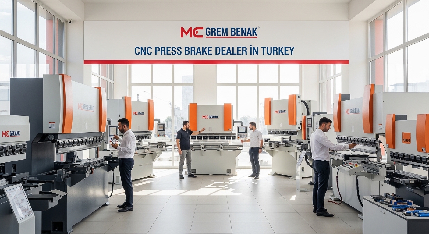 Дилер CNC пресс-тормозов в Турции