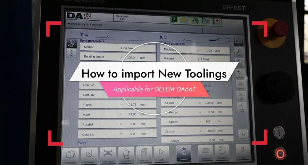 Контроллер Press Brake Delem